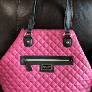 BETSEY JOHNSON BAG & wrislet